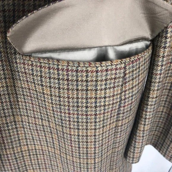 SOLD! Austin Reed Houndstooth Elbow Patch Blazer Size 43R - Picture 15 of 15